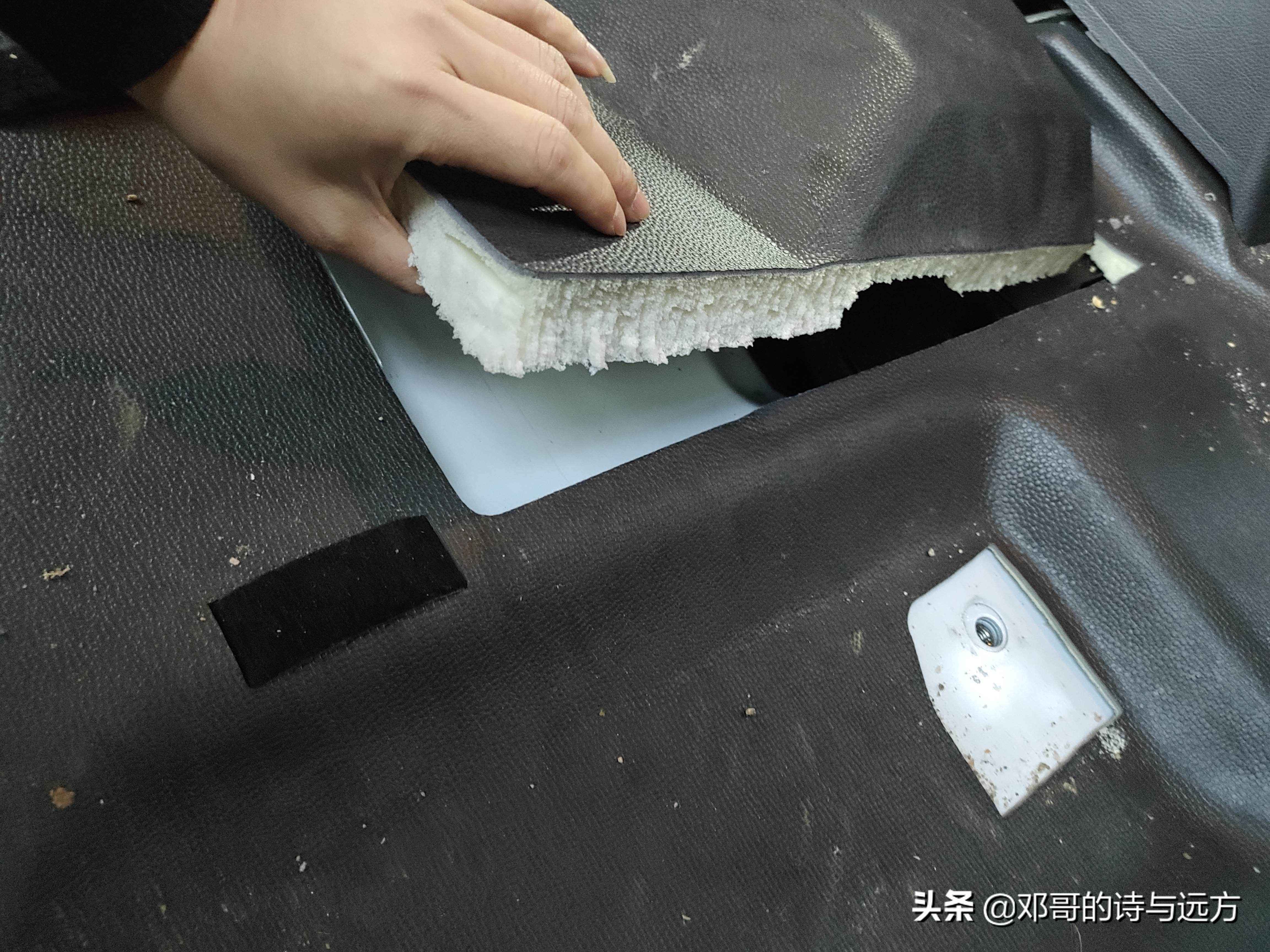 高速发动机噪音大怎样隔音,车内发动机噪音大如何做隔音