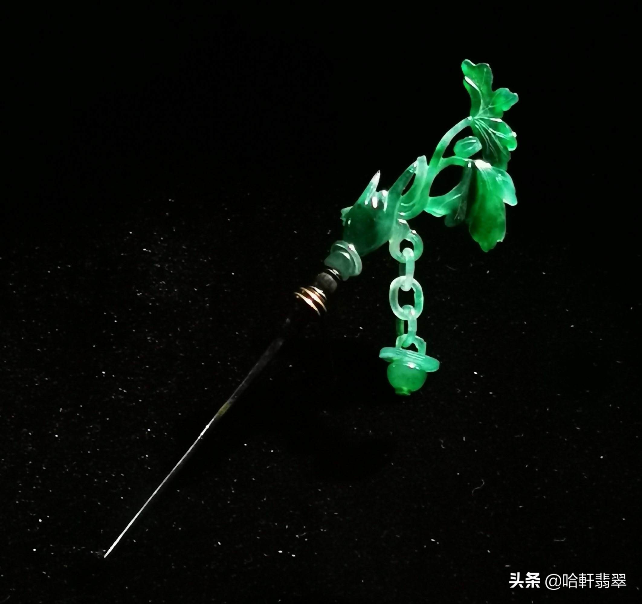 中国国家博物馆收藏的翡翠,20年前收藏的翡翠