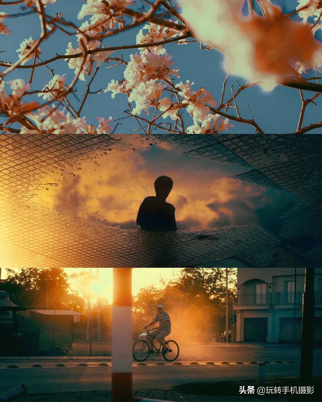 高逼格朋友圈拼图,发朋友圈最亮眼的拼图