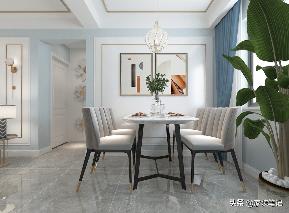 上海80后小夫妻装修,温馨又时尚80后夫妻简约婚房装修