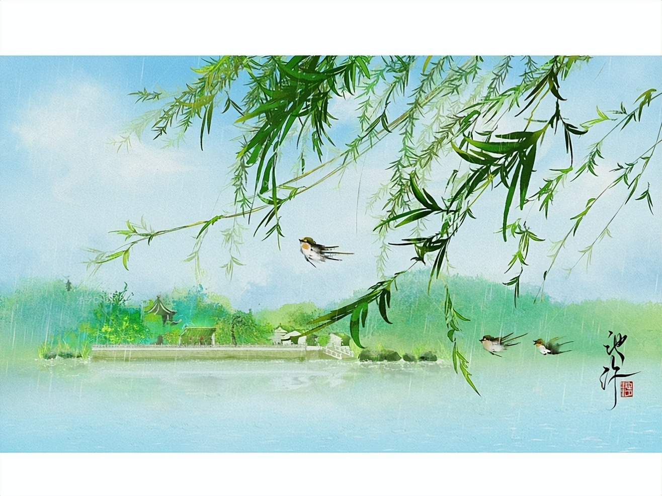 顶级绝美的山水诗词,顶级绝美的诗词山水