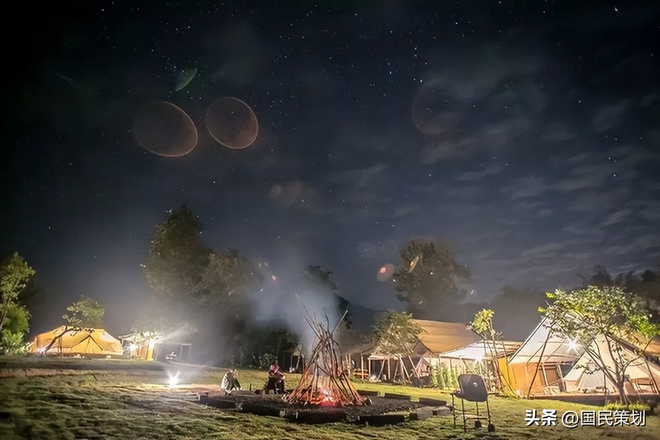 泰国风情露营地,泰国海岛露营