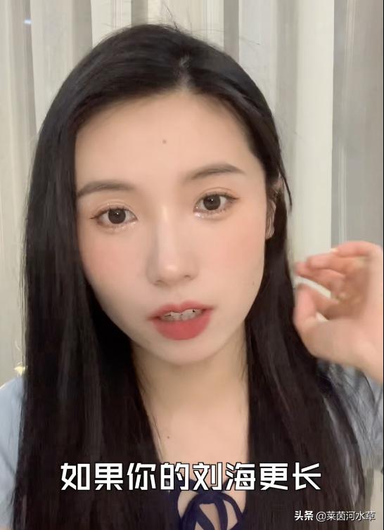 小孩齐刘海太短了怎么补救,小朋友齐刘海变八字刘海