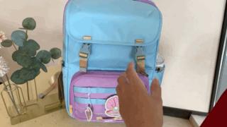 日本儿童减负护脊书包推荐,真正的减负护脊书包什么样