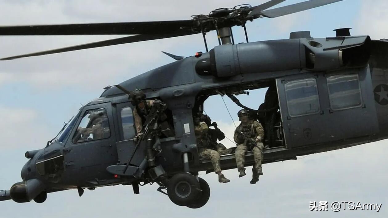 美军特种部队装备的军刀,海湾战争美军特种部队装备