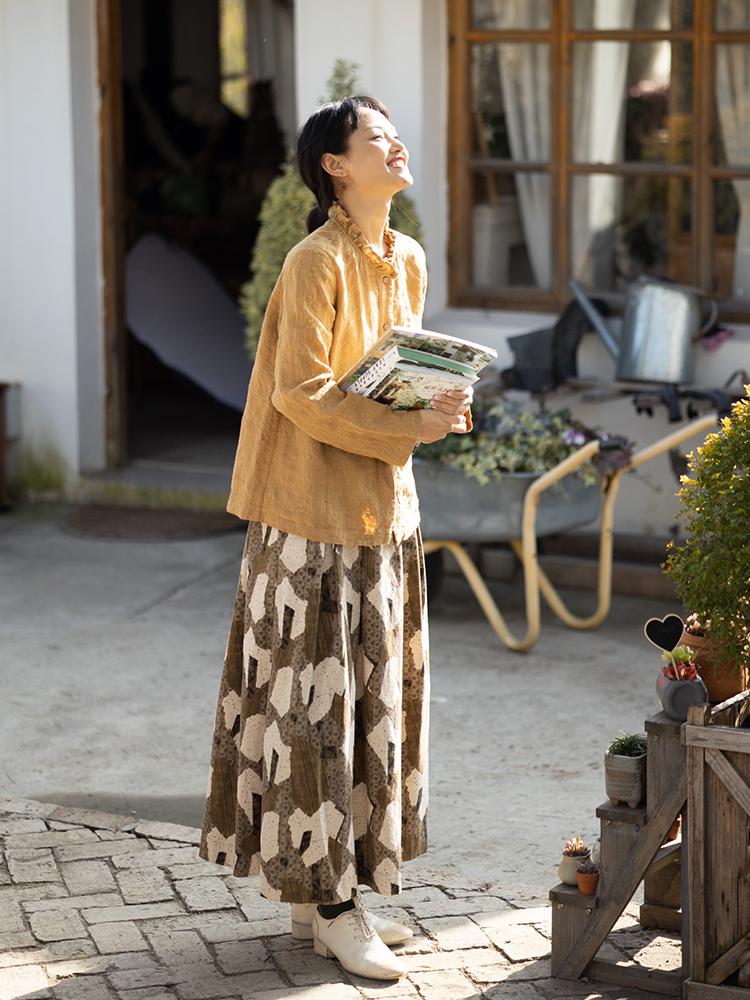 奔六女人自信阳光坚强,奔六女人衣服穿搭攻略