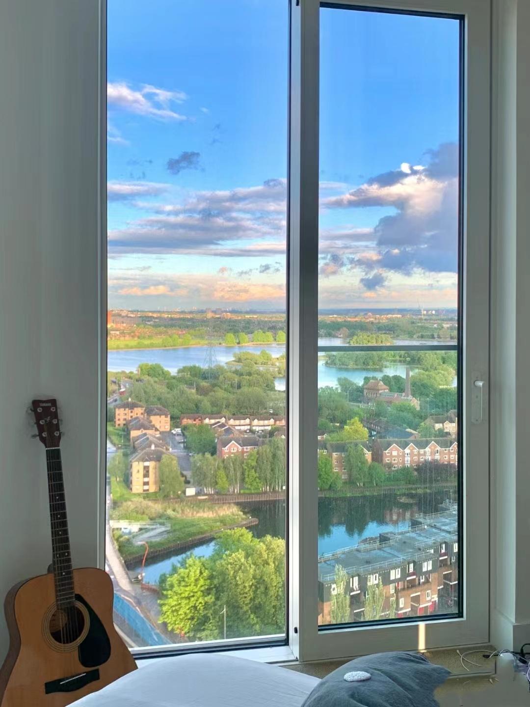 壁纸图片治愈系动漫风景,尼罗河山水治愈系风景壁纸