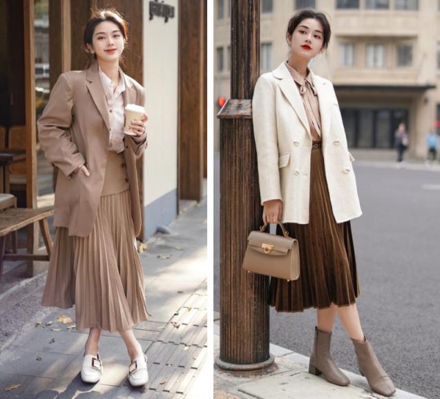 2022春季最流行的西装穿搭,多款小西装穿搭总有一款适合你的