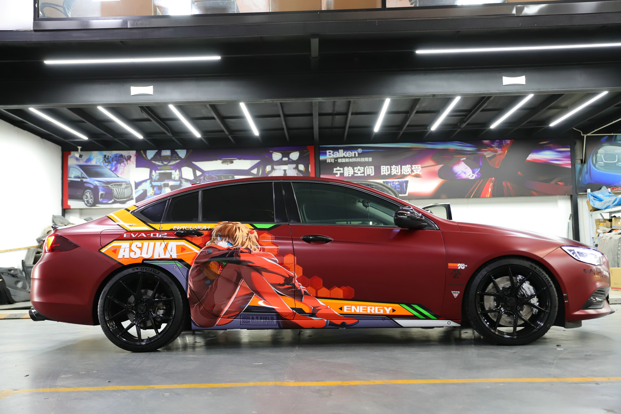 别克君威超级运动版改装,别克君威最成功的改装