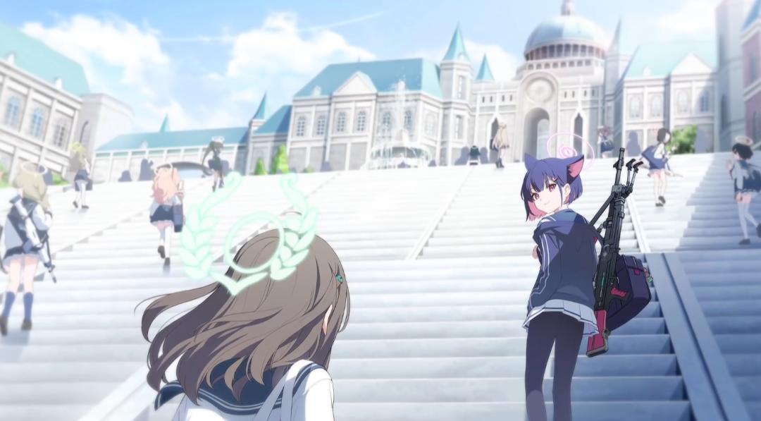 专注青春物语的《蔚蓝档案》，拒绝发刀