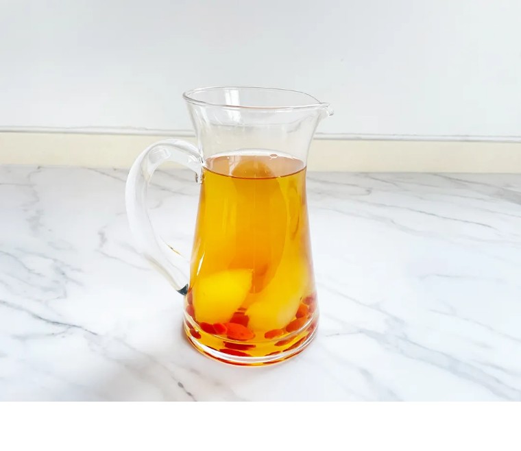 冰糖梨茶怎么熬治咳嗽,冬天干燥易咳嗽试试枸杞冰糖雪梨