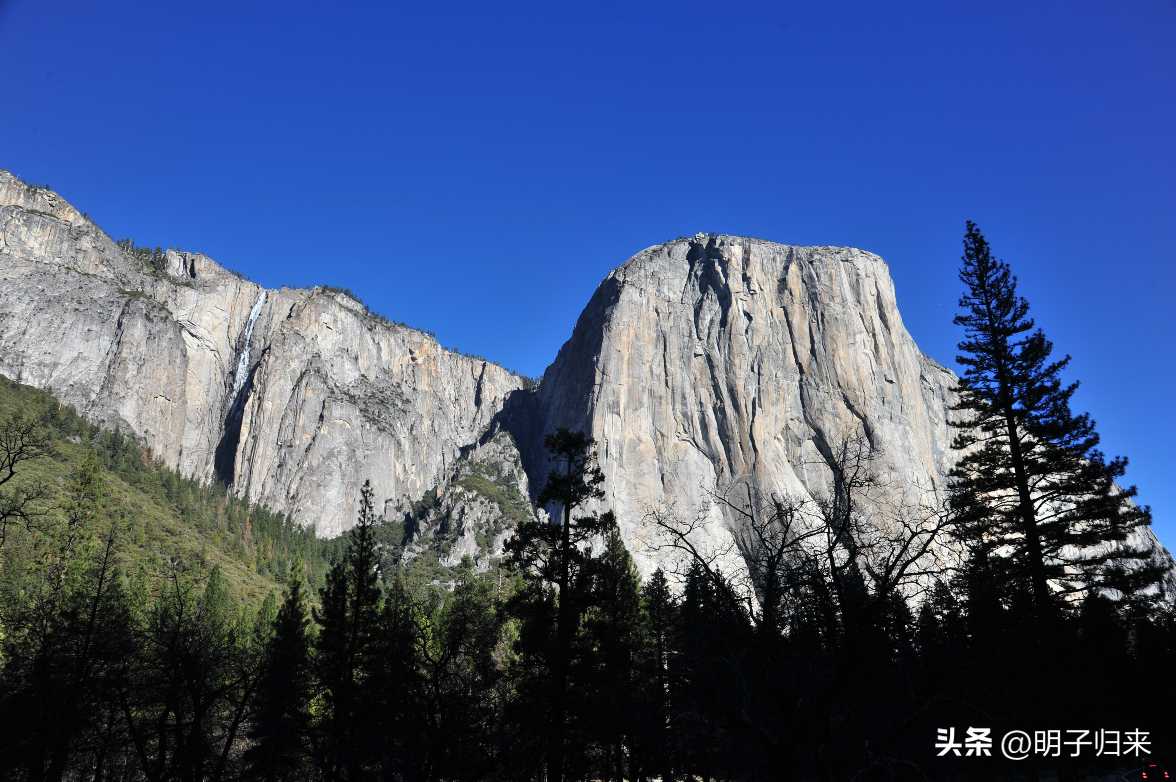 加州两千里：攀岩者的“征服之梦”