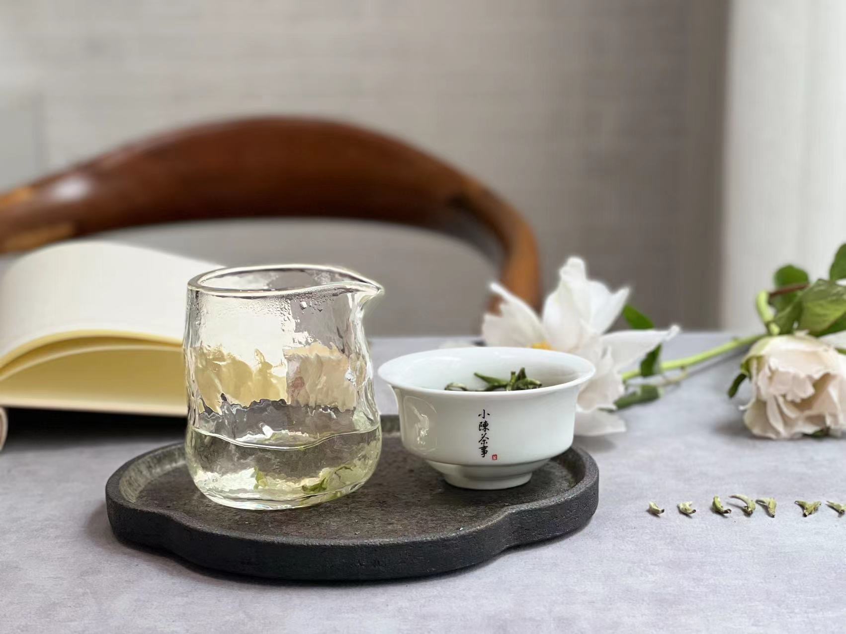 紫砂白茶专用储存罐,白茶密封储茶罐图