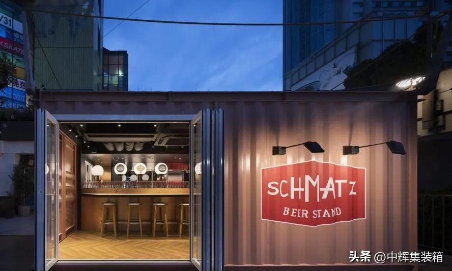 集装箱酒吧室内,集装箱酒吧小型