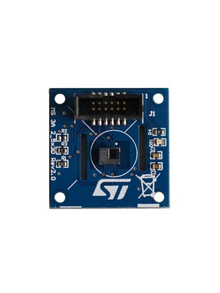 有效感知静止人体，利尔达联合ST开发STTMOS红外传感器测试板