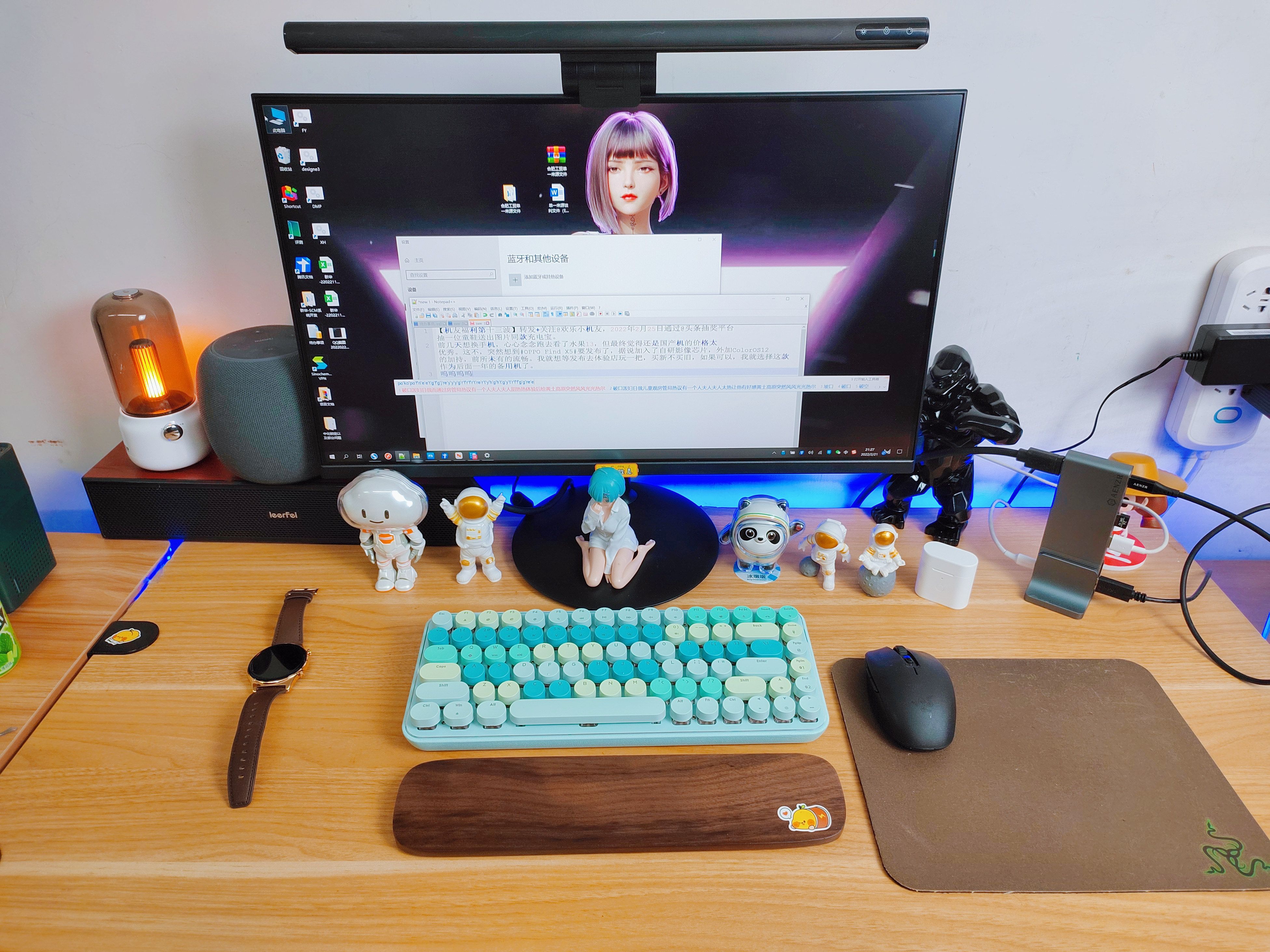 黑爵k680t键盘评测,黑爵ak992三模机械键盘上手简评