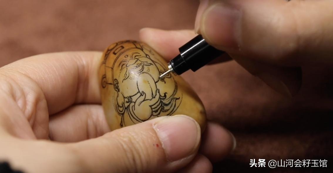 大家快来接财神喽～黄沁皮财神来驾到