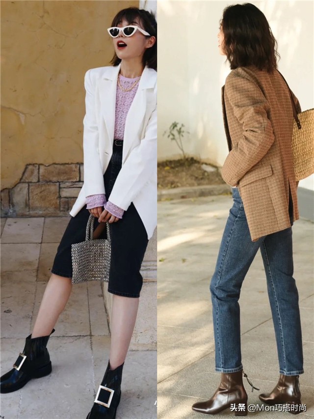 今年最火的马丁靴女英伦风,马丁靴过时今年流行哪三种鞋