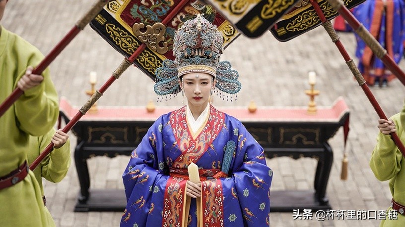 如懿传封后大典还原了历史,盘点古装剧中的香消玉殒如懿传