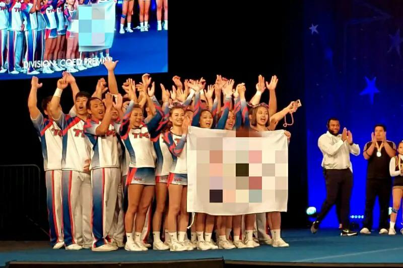 台湾拉拉队赴美夺金换歌后续,台湾拉拉队美国领奖