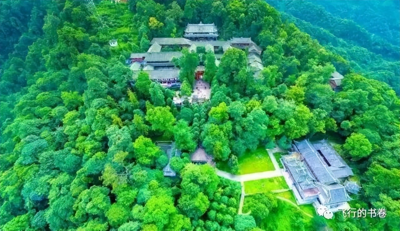 道教四大仙山你爬过几座,青城山为什么被称作道教第一山