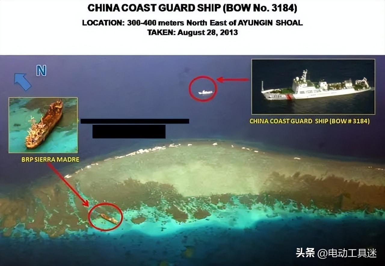 菲律宾对仁爱礁补给成功了吗,菲方何时承诺从仁爱礁撤船