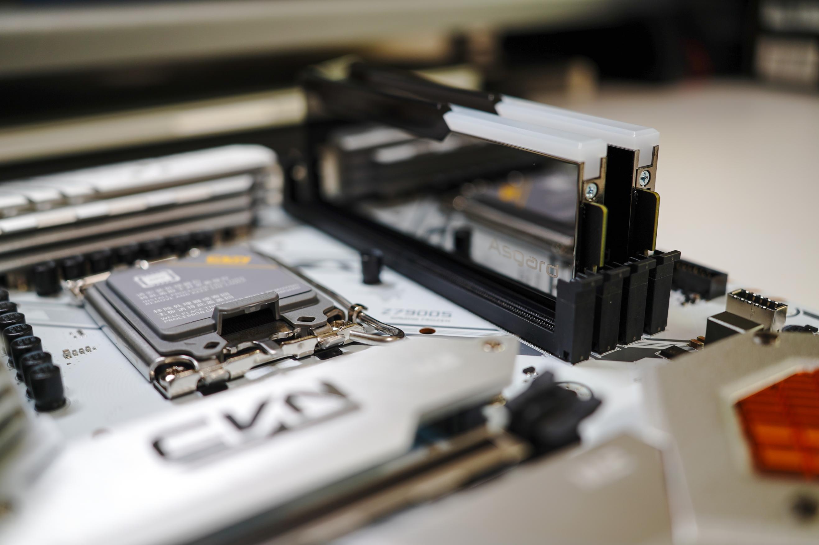 内存ddr5超频教程华硕主板,支持超频ddr5的主板有哪些