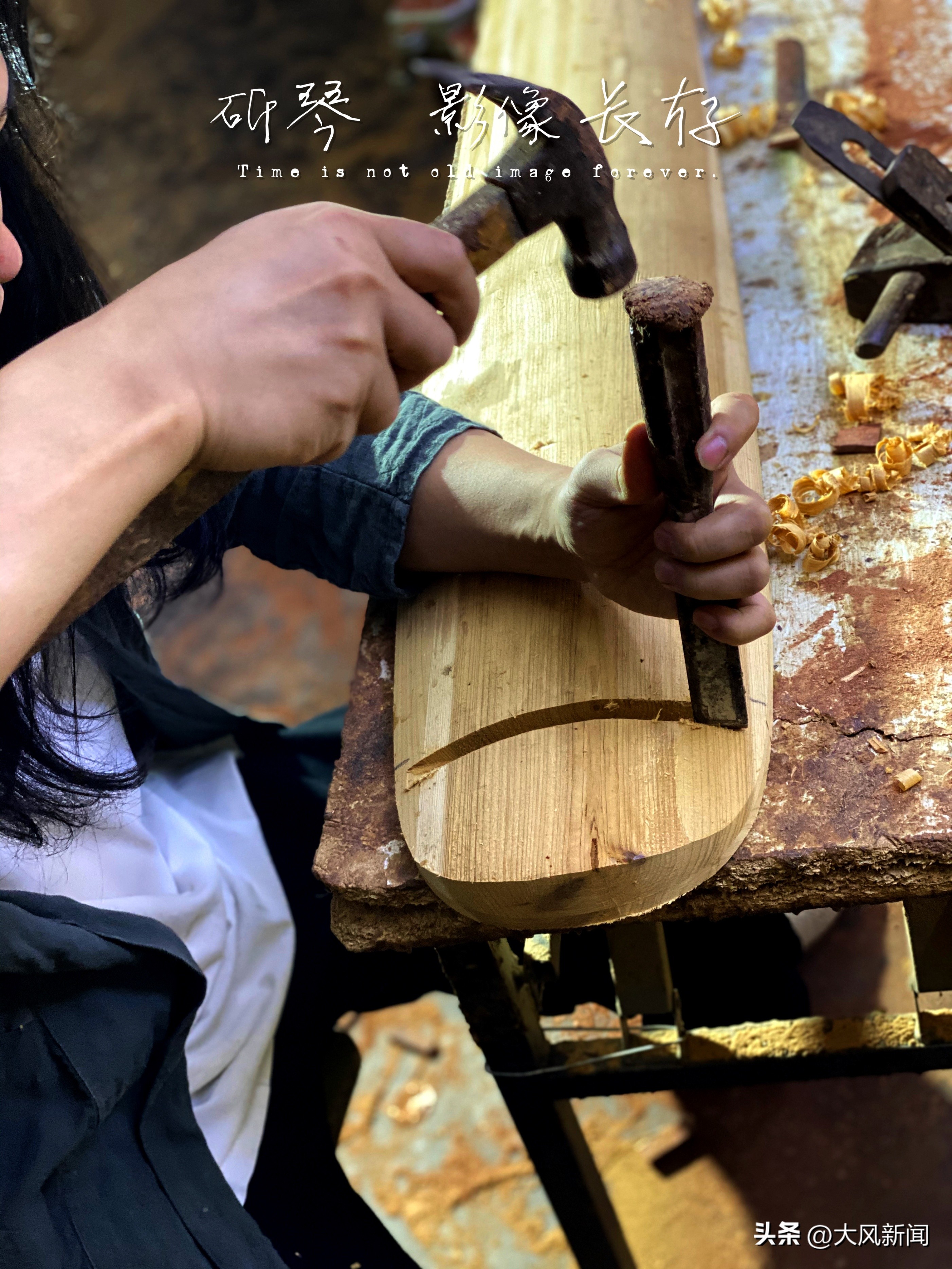 蔡伟艺精制琴,蔡伟艺古琴教程