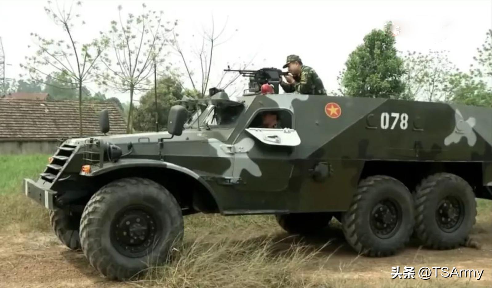 60年代的苏联装甲车,前苏联老式军车
