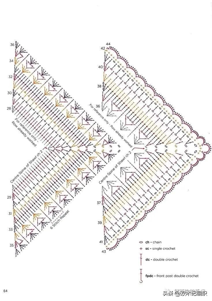 4岁女童斗篷披肩钩针视频教程 (敏敏的斗篷披肩钩针教程合集)