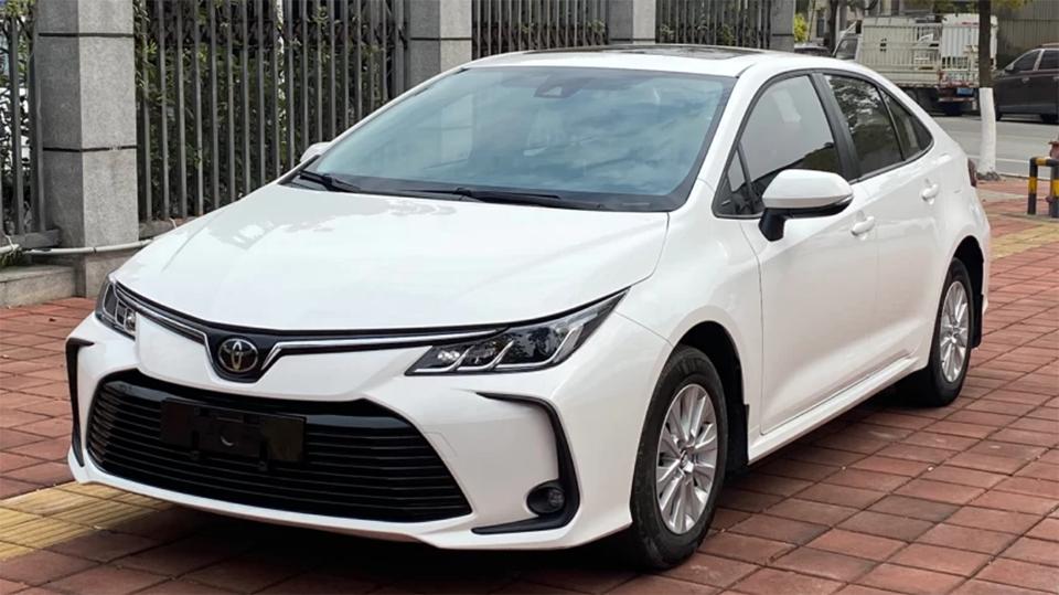 2013款卡罗拉1.6手动挡二手多少钱,八万左右卡罗拉老款