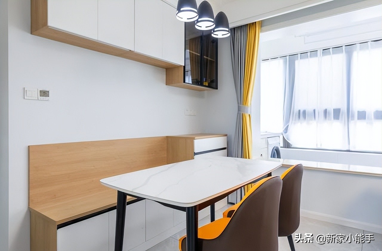 92平装修两室一厅简装4万,2万装修140平毛坯房极简风