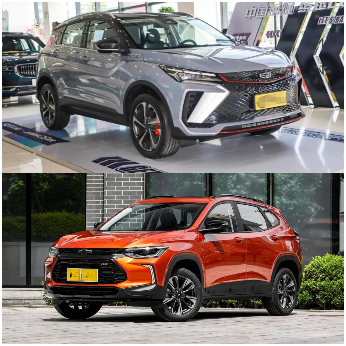 雪佛兰全新创酷RS售价,雪佛兰全新创酷rs落地