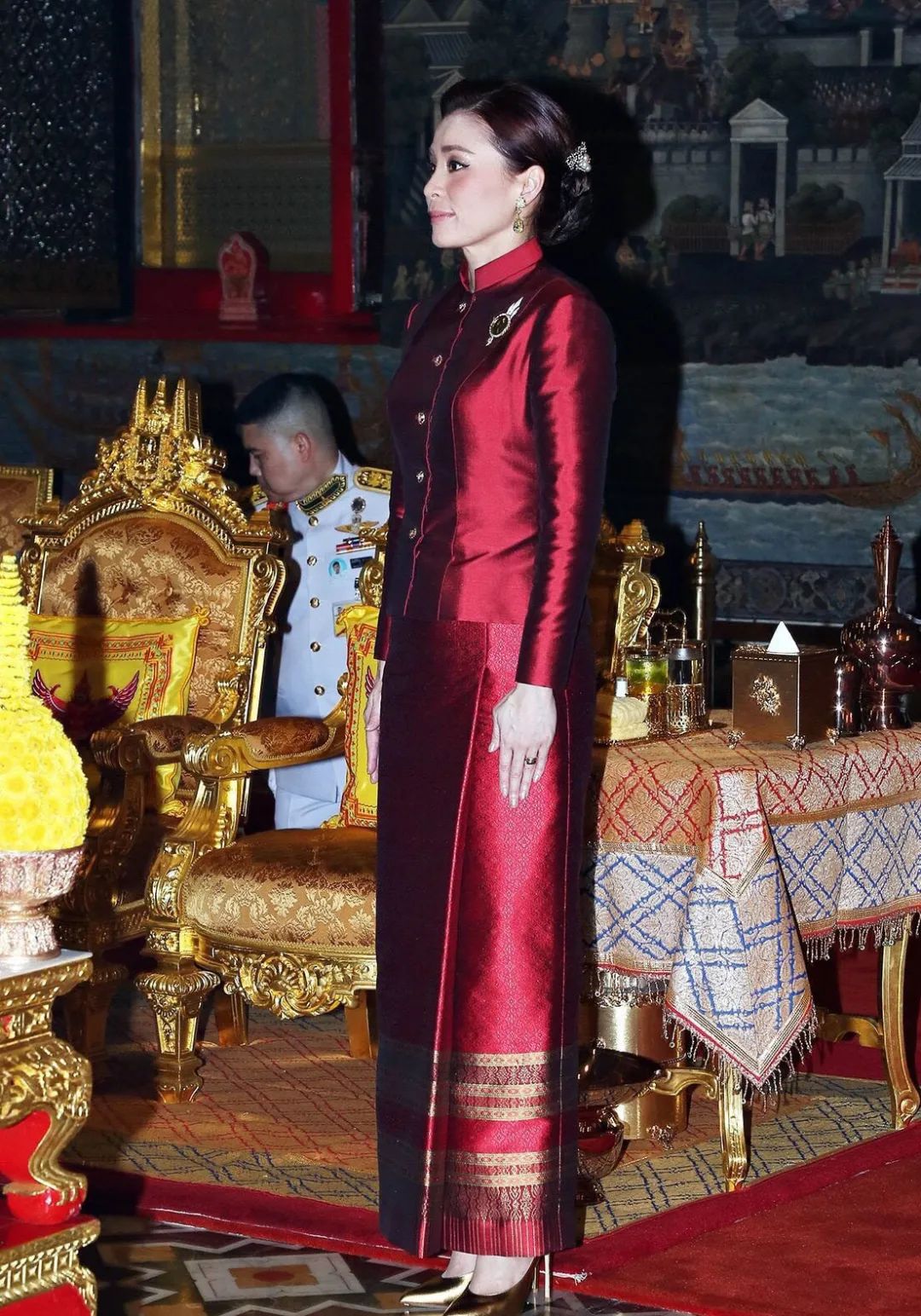 泰王子苏提达近况,泰王晒苏提达笑脸照