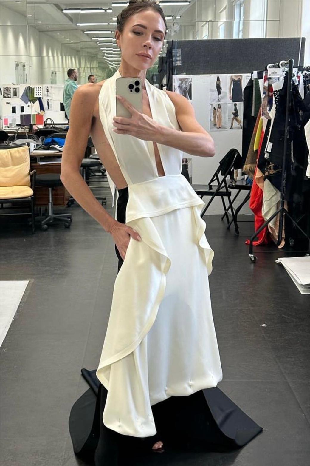 贝克汉姆的妻子维多利亚照片,贝克汉姆与妻子维多利亚