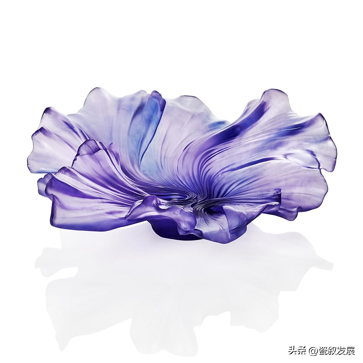 美人醉-法国奢侈艺术品品牌Daum都慕的琉璃器皿晶莹剔透令人心醉