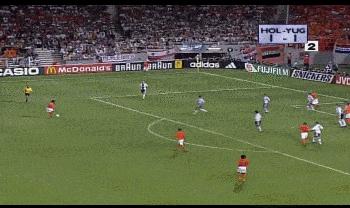 1994世界杯南斯拉夫对荷兰,戴维斯绝杀全场视频