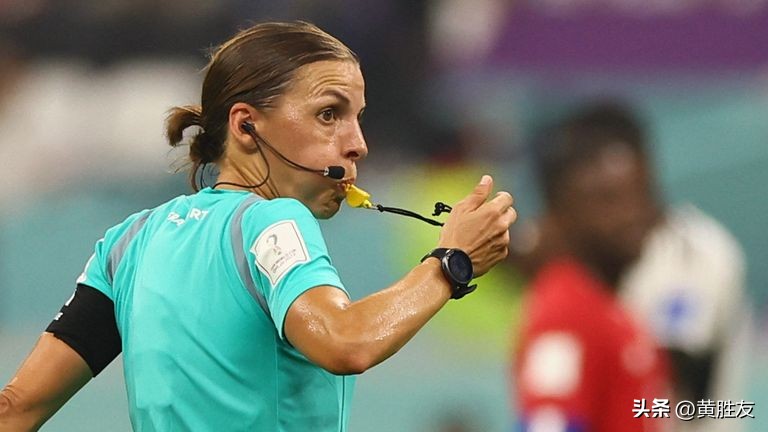 创造历史的女性,女性裁判执法男足世界杯