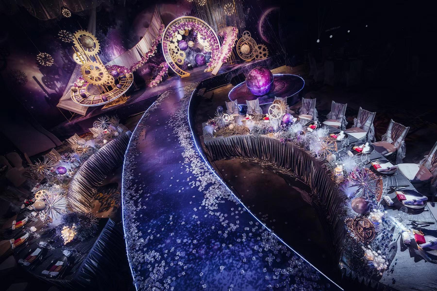 最浪漫的西式婚宴,适合冬季办的浪漫婚礼