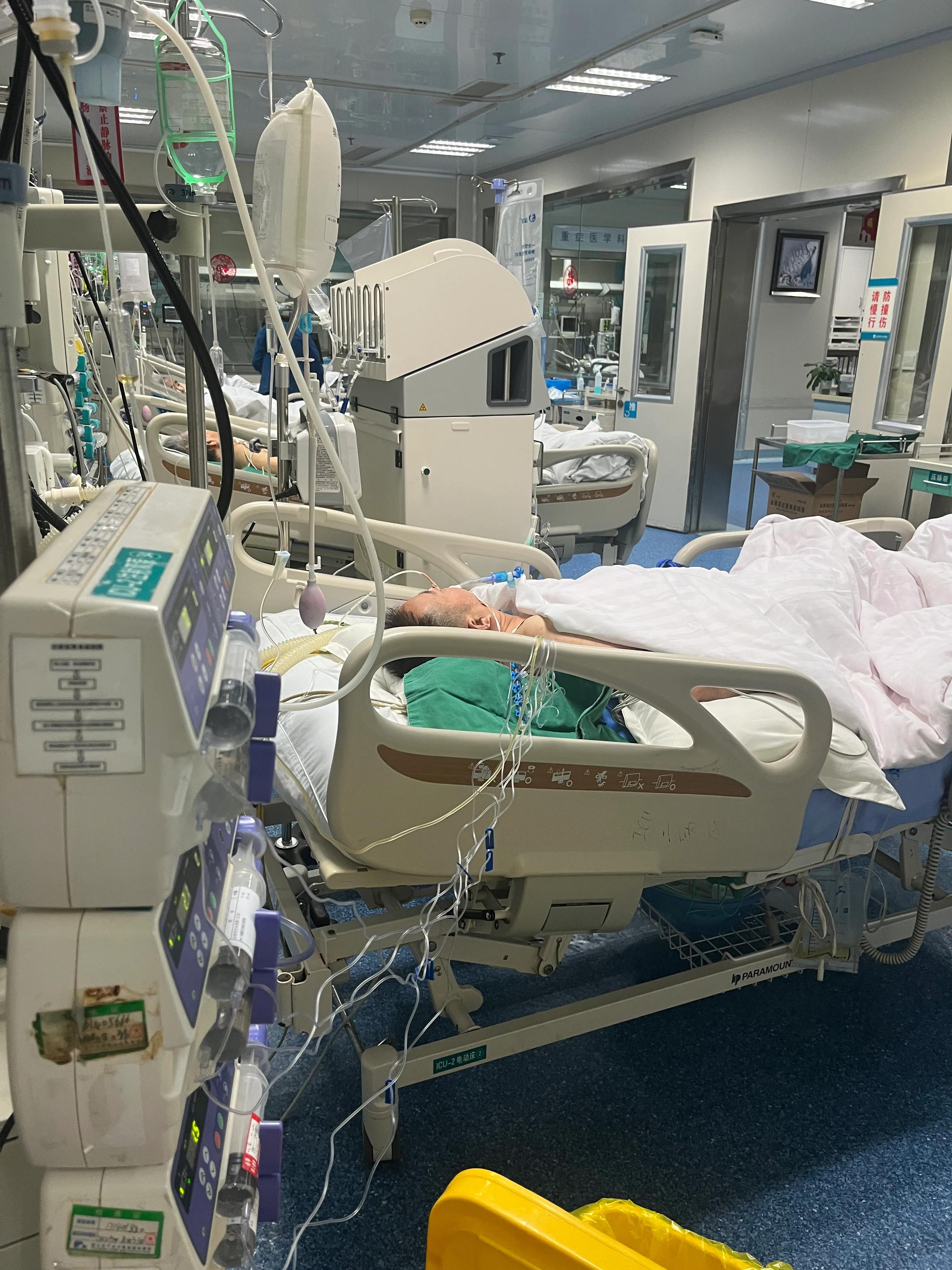 老公急性重症胰腺炎,丈夫病重急需救命