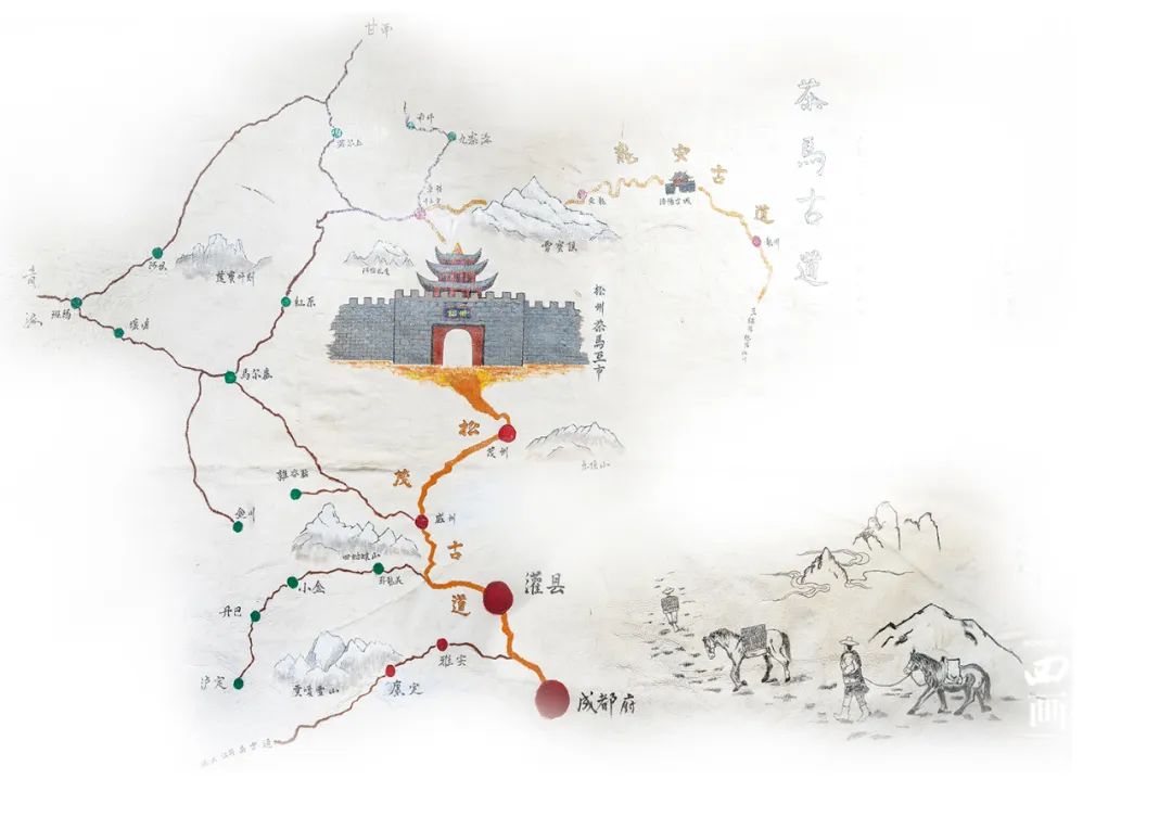 松潘古城好玩吗,松潘古城里的美景