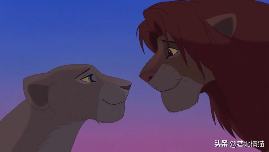 我们小时候看过的狮子王,80后童年动画狮子王