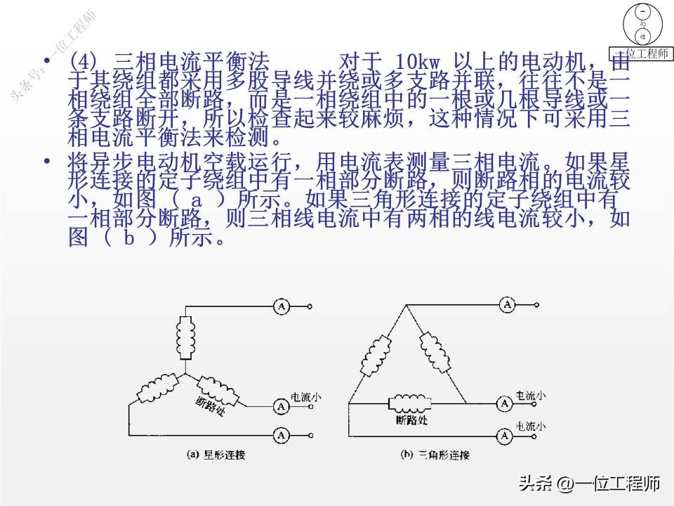 电机无力电机坏了如何判断故障,三相异步电机故障与维修