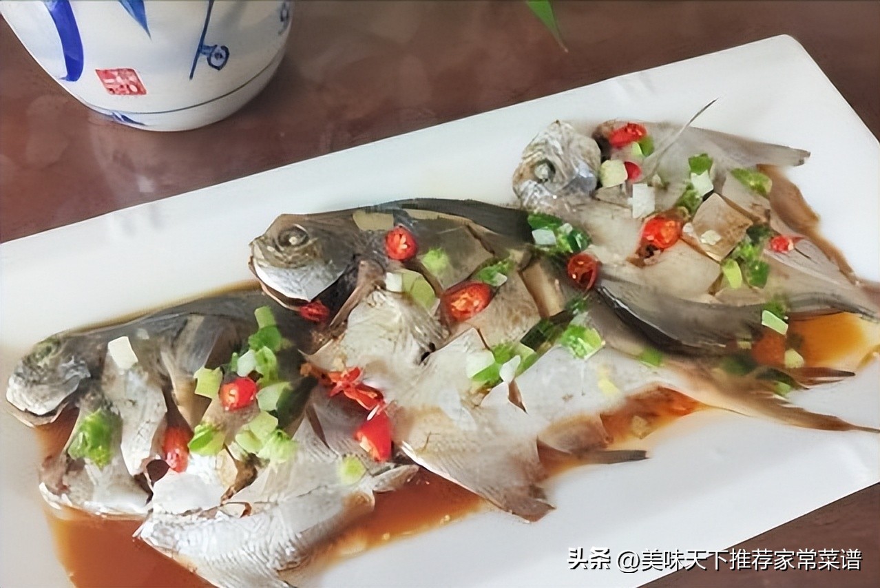 清蒸鲳鱼的家庭做法大全集,清蒸鲳鱼的家常做法大全图解