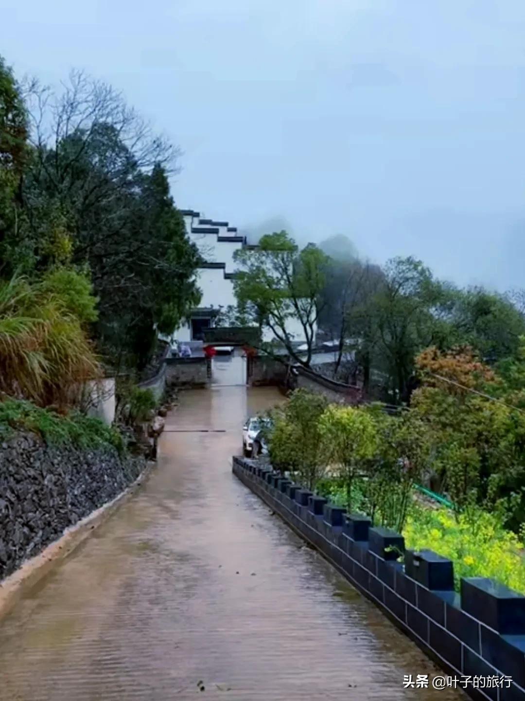 旅游安徽黄山石潭云海宛若仙境,黄山旅游石潭