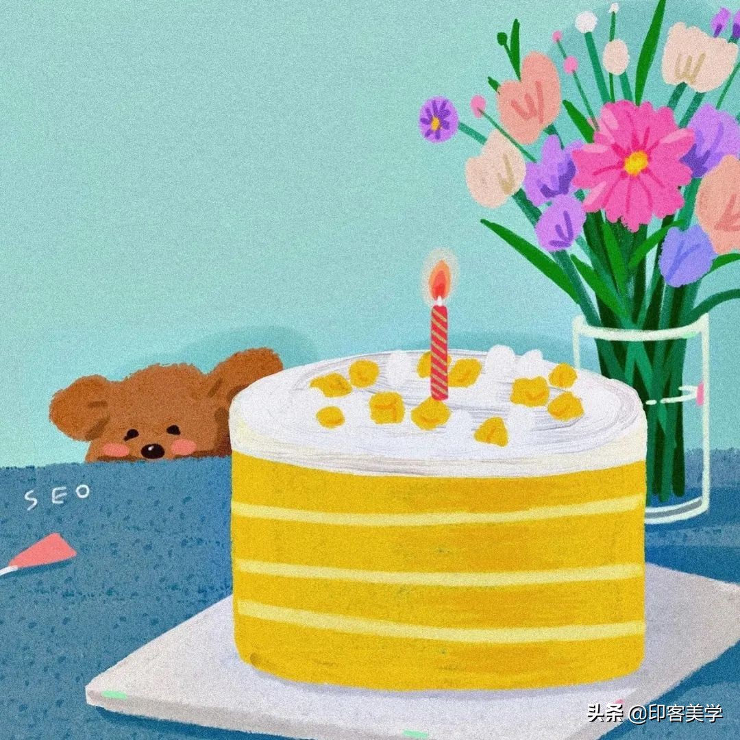 小众插画头像,分享给大家一组我的原创插画头像