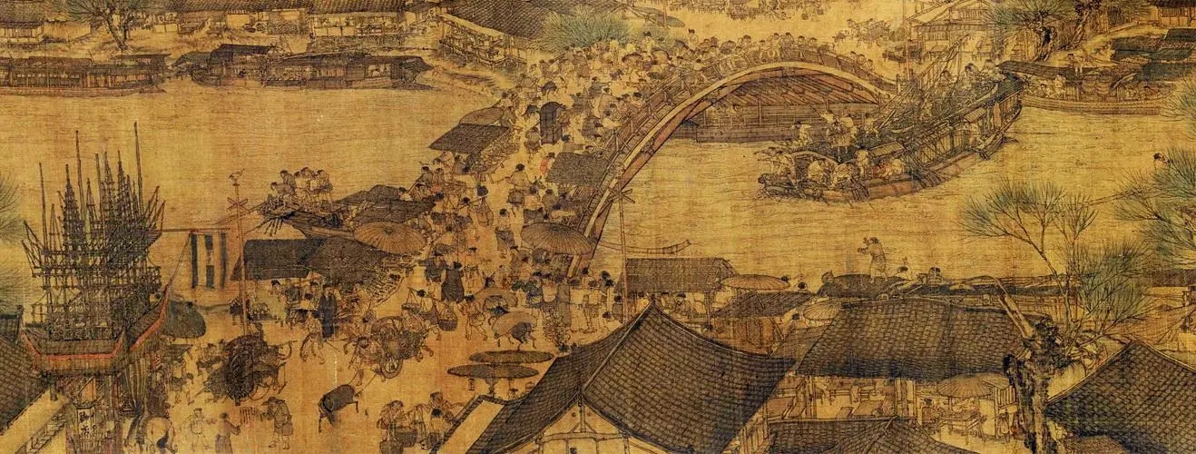 宋朝历史上城市化巅峰,宋朝的强大之处