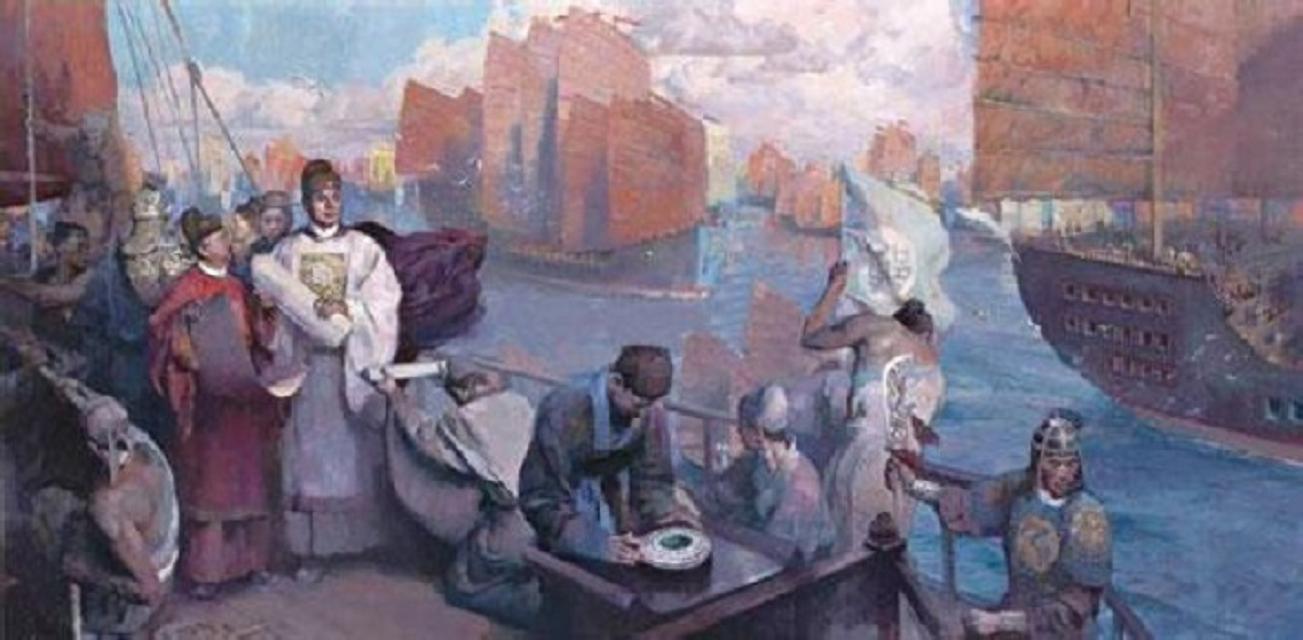 瀹嬫棩璐告槗鑳屾櫙,璁鸿堪瀹嬪厓鏃舵湡娴峰璐告槗鍙戣揪