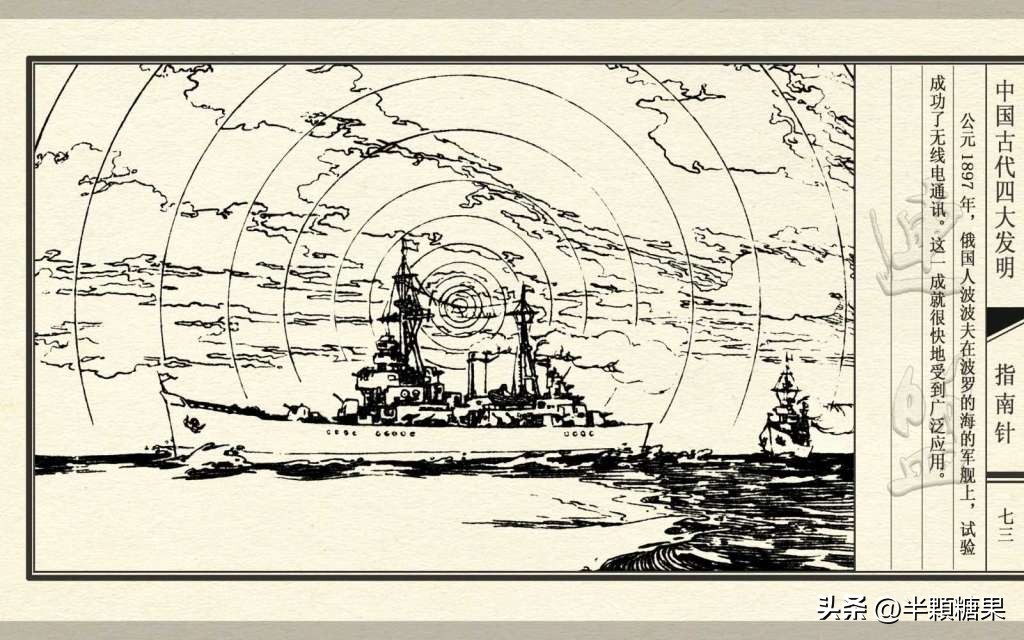 中国古代指南针简介,中国古代四大发明指南针选作