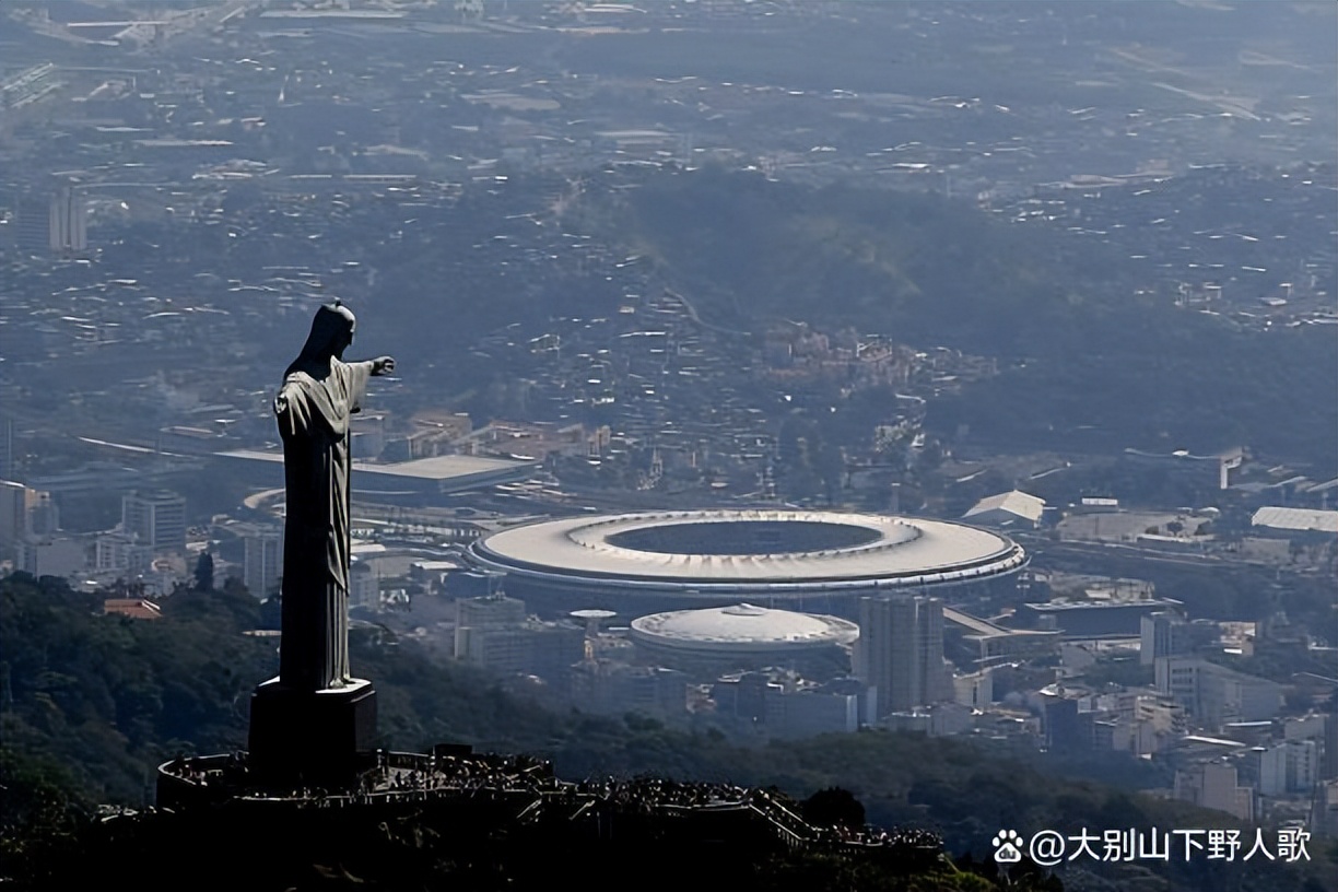 球王梅西征服巴西！在巴西夺美洲杯，与大罗、小罗、内马尔成挚友
